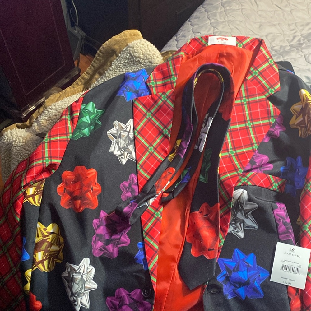 Christmas blazer